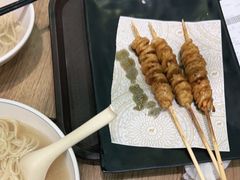 -西部马华清真兰州牛肉面·烧烤夜市(三里河店)