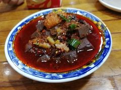 麻辣毛血旺-三羊居食府(文艺路店)