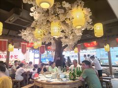 大堂-吴记百家·私房菜·家宴(润园店)