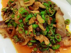盐菜回锅-高坎一品甲鱼庄(两河店)