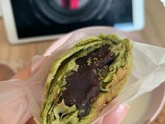 抹茶红豆酥-Atelier de Patisserie 甜品工坊