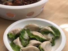 白菜黑毛猪肉馅水饺-关东小磨东北菜(上海长风大悦城店)