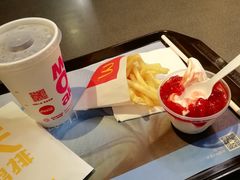 -麦当劳(清远大道得来速店)