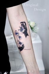 点击看大图 -飛凡TATTOO纹身•原创