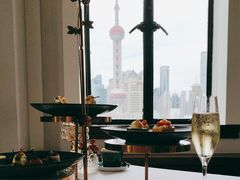 -上海和平饭店-华懋阁 The Cathay Room