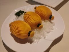 金枕头榴莲酥-利苑酒家(华熙国际店)