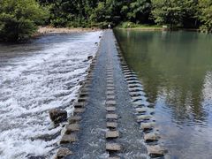 -楠溪江石桅岩