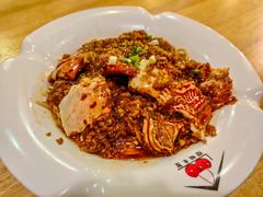 特色蟹脚面-早酒肖汉老味拌面