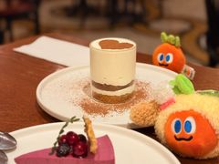 混合莓果奶油芝士蛋糕-Entrecôte 法国牛扒馆(保利·时光里店)