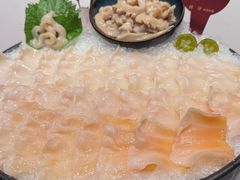 象拔蚌刺身-协成海鲜火锅(情侣路店)