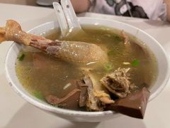 鸡腿汤-民间老鸡汤面馆(中山北路店)