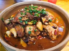 南岳豆腐煲-吃香喝辣·地道衡东菜(南岳大庙店)
