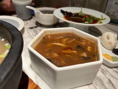 舌尖牛肉胡辣汤配馓子-掌柜的店·河南菜(松江店)
