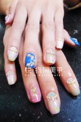 美甲照片 541=========-悦指间美甲美睫