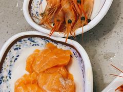 甜虾刺身-乔哥铭洋海鲜自助(皇城恒隆广场店)