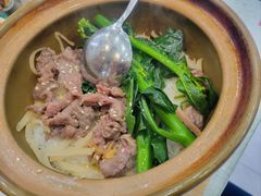 冬菜牛肉煲仔饭-西关明记肠粉(荔枝湾店)