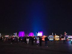 -东港音乐喷泉广场