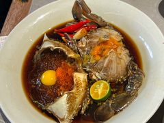 -草家酱蟹炭火烤肉店(珲春南路一店)