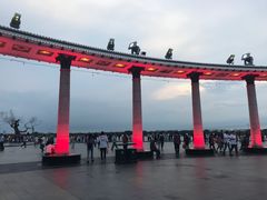 -人民防洪胜利纪念塔