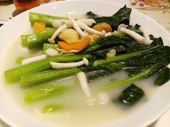 菇仔瑶柱浸菜心-虾饺妹·酒家(金碧店)