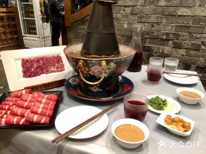 东来顺饭庄(apm总店)图片
