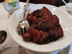 鹌鹑蛋红烧肉-上海老站(徐家汇店)