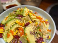 牛油果沙拉-晓寿司·精致料理(绿地店)