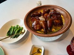 紫铜锅火焰鸡-三号黄浦会Canton Table