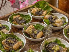 -围炉肉舍•炭烤活鳗•丹东海鲜烤肉(步行街店)