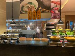 自助取餐区-西安皇冠假日酒店·朱雀咖啡厅