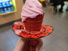 西班牙红提华夫筒-麦当劳(城东万达广场店)