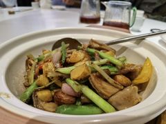 沙姜猪肚尖-T館·花园艺术餐厅