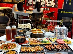 -记忆串城·东北烧烤·铜火锅·大型团建(南油店)