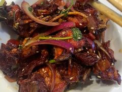 香烤针鱼-将军肚烧烤鸡手王(东岭南街店)