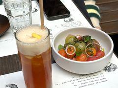冰柠檬红茶-Ocean's Table 欧舍