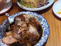 -清风园肘子馆(万家大激店)