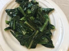 清炒油麦菜-毛家饭店·30年融合新湘菜(无影山店)