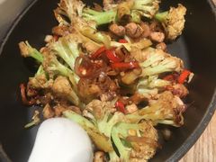 腩肉焗菜花-小大董·烤鸭(凤凰汇店)