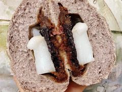 黑米麻薯红豆包-好利来(光华中心店)