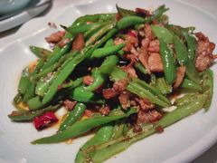 杭椒小炒肉-卯时·龙光雅宴·精致锡帮菜(惠山古镇店)