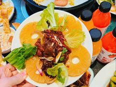 -揽月斋炙子烤肉·清真(安定门·五道营店)