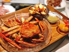 黄油焗大板蟹-得尔乐大酒店(南塘店)
