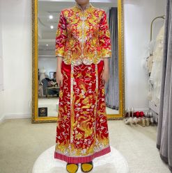 点击看大图 -LOVE SHINE婚纱·红鼎庄龙凤褂·妈妈装定制