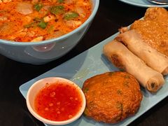 小吃拼盘-URBAN SOI Thai Kitchen乐泰料理(长乐路店)