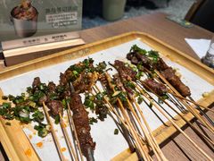 -街角等你.大连海鲜烧烤.经典铁板海鲜串(西安路店)