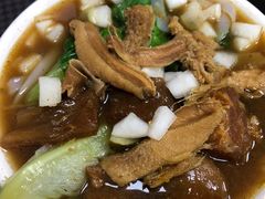 双拼啫啫粉(牛腩+牛筋)-珍珍小食店(西华路店)