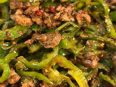 孜然炒肉-瑜瑜饭馆