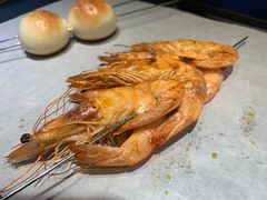 烤虾-马路边上·小海鲜烧烤(八一路店)
