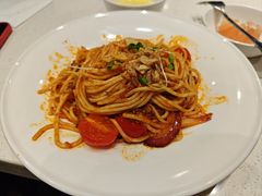 -汤姆家的牛排意面披萨(新城市广场店)