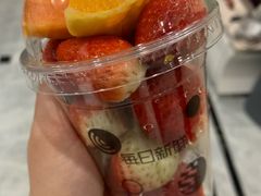 甄选果杯-每日新鲜水果吧(黄浦来福士店)